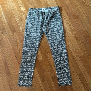 Roxy Denim tribal Print Skinny Jeans
